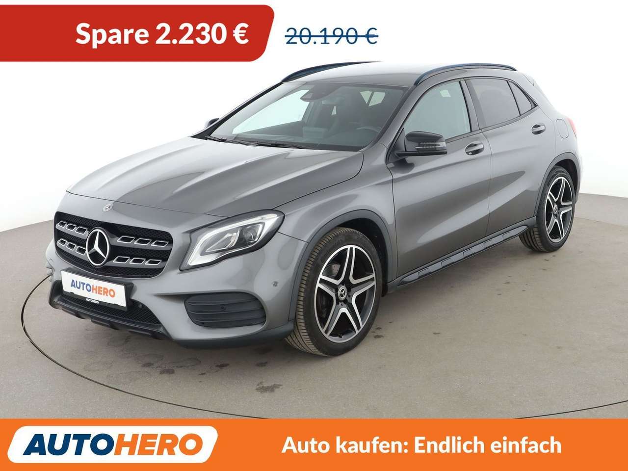 Second hand Mercedes Benz Gla-Class 180