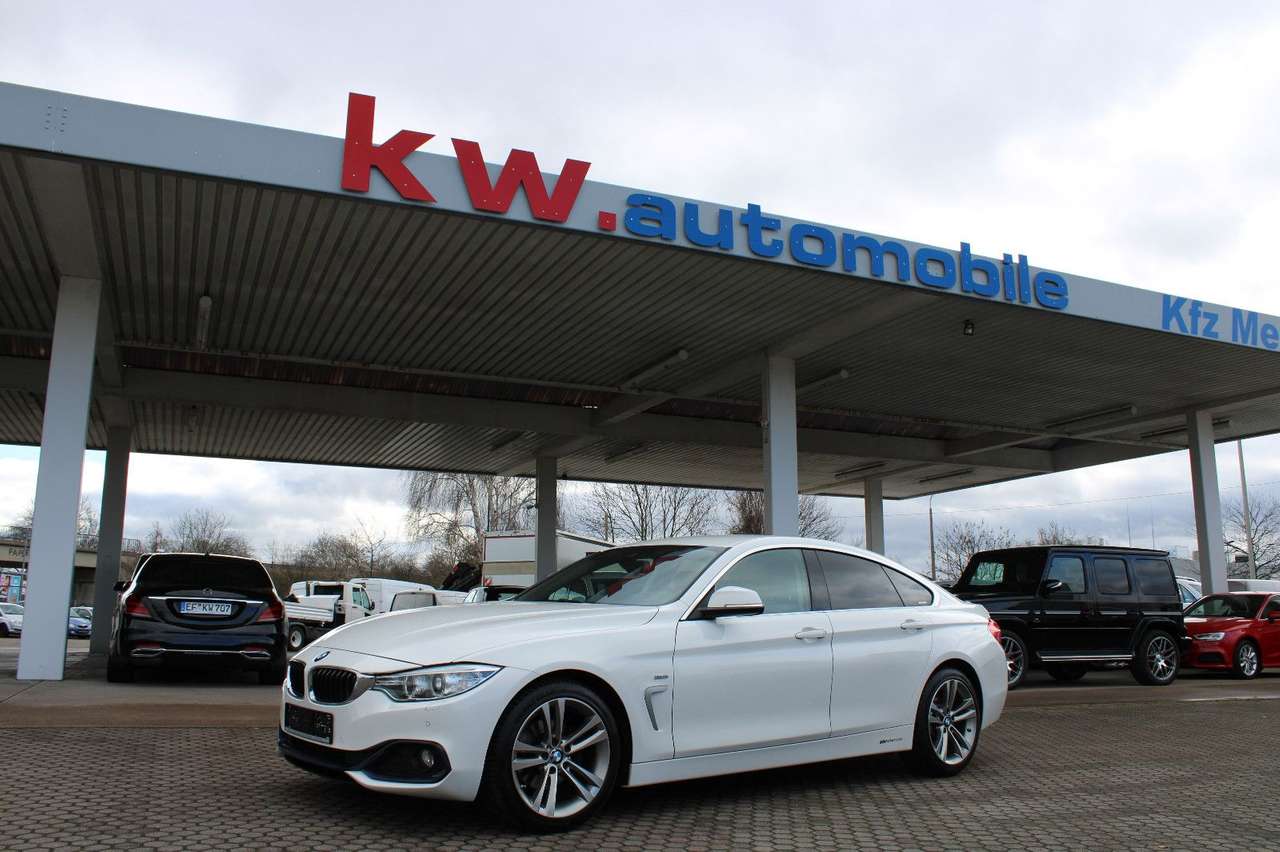 Used Bmw 4 Series 420 Gran Coupe