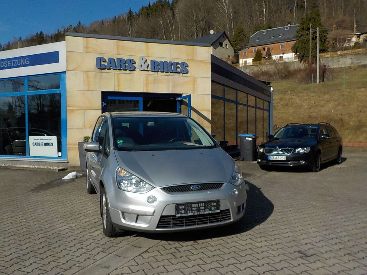 Second hand Ford S-Max 