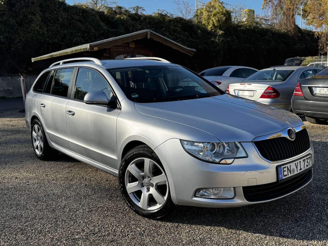 Second hand Škoda Superb 