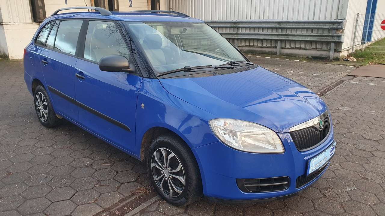 Second hand Škoda Fabia 