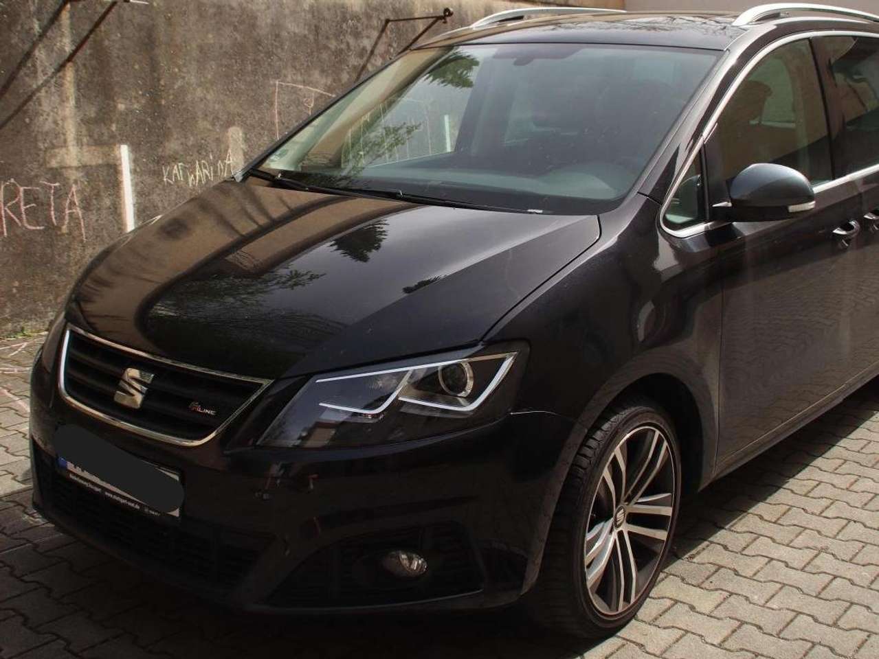 Second hand Seat Alhambra 