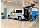 VW Caddy Volkswagen -1,4TSI-Behindertengerecht-Rampe