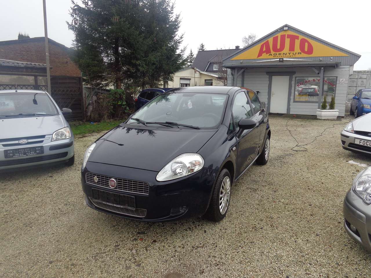 Second hand Fiat Grande Punto 1.4
