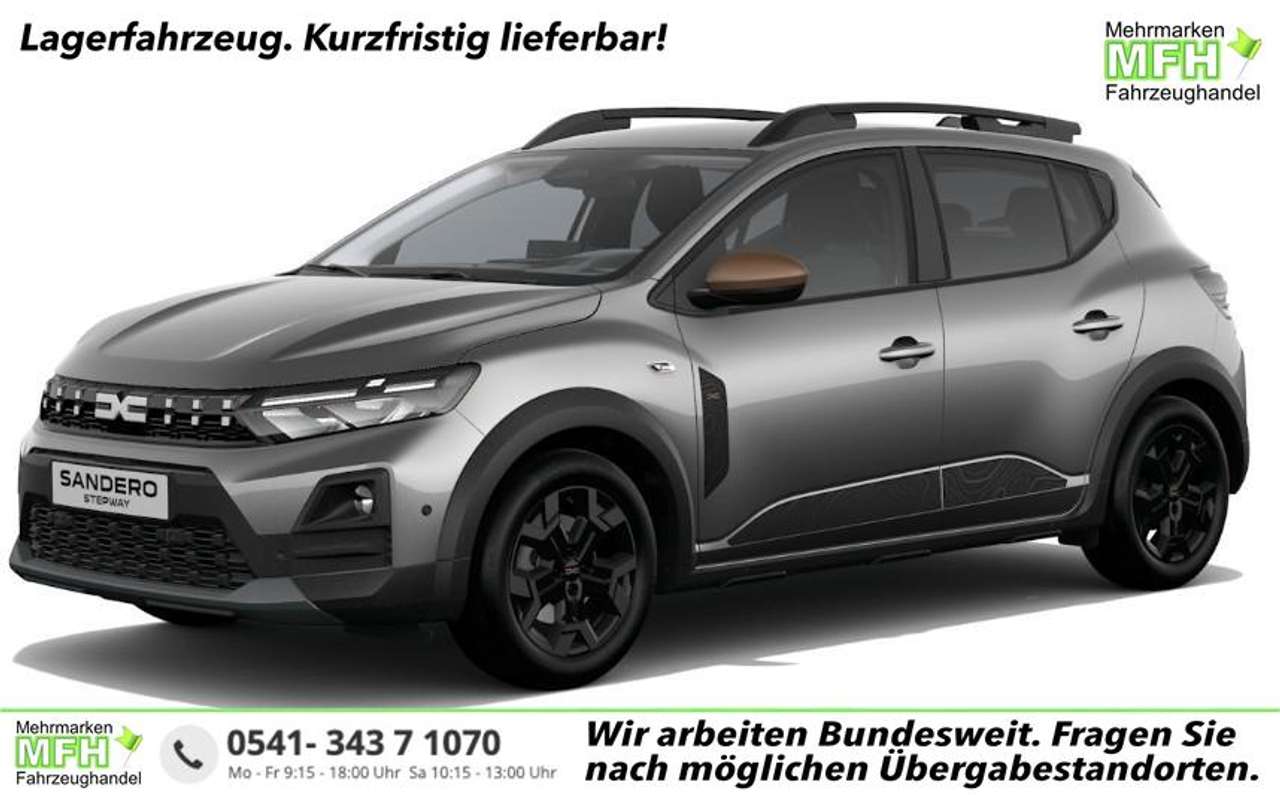 Ojazdené Dacia Sandero Stepway 1.2 Expression