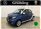 Smart ForFour passion 52kW Cool&Audio*LED*Pano*Einpark