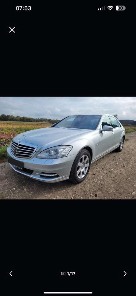 Second hand Mercedes Benz S-Class 400 L