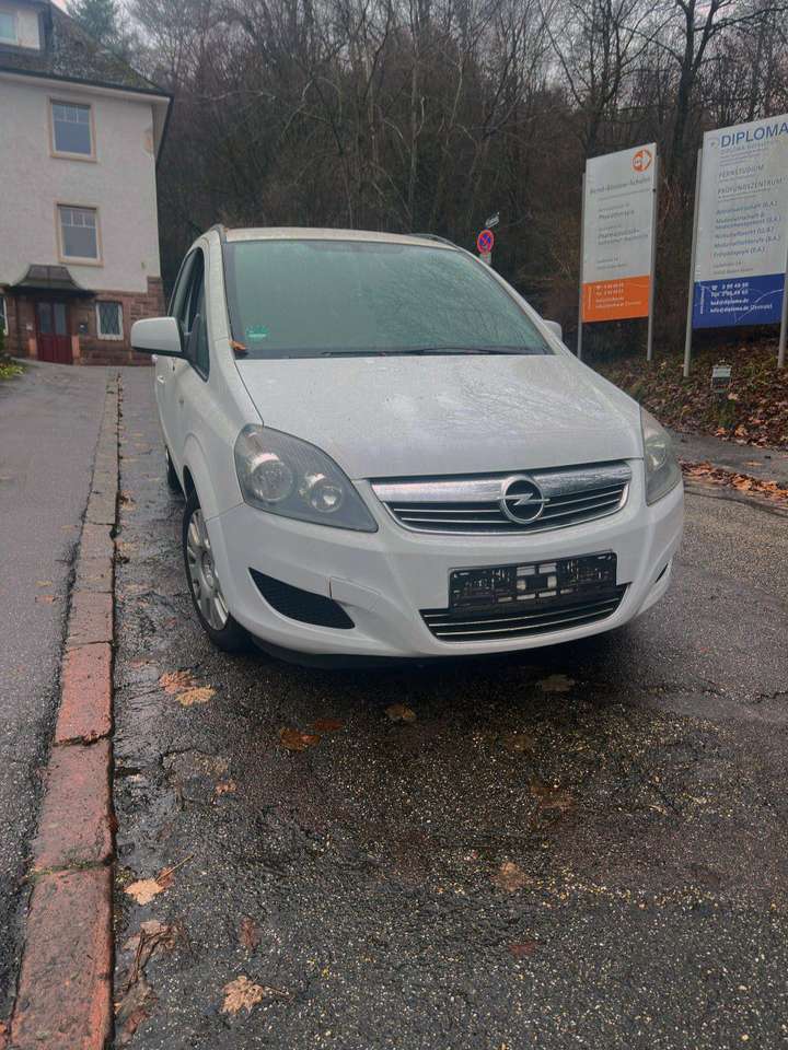 Second hand Opel Zafira 