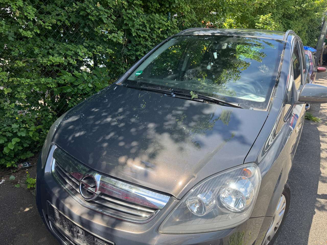 Second hand Opel Zafira 1.6