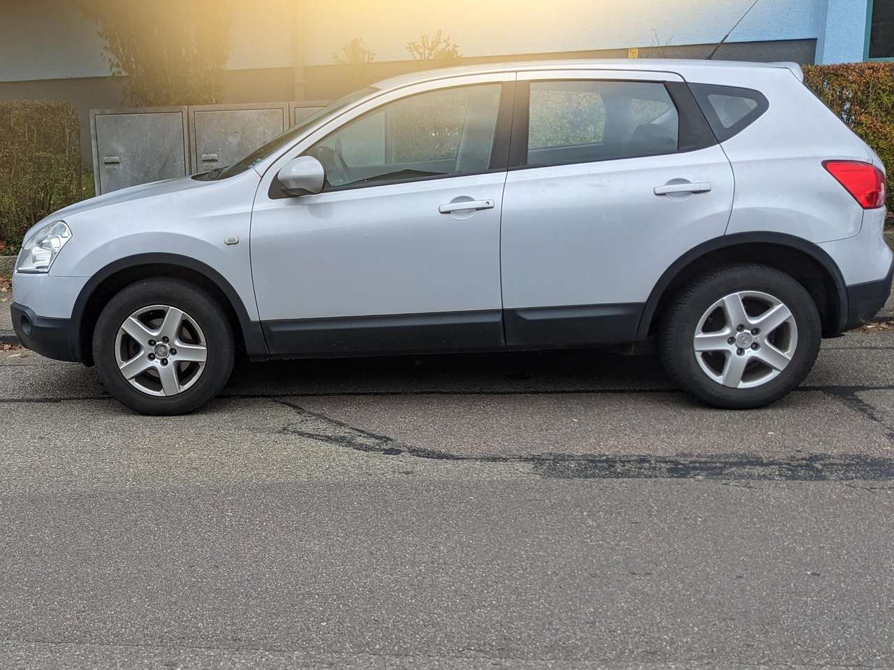 Second hand Nissan Qashqai 