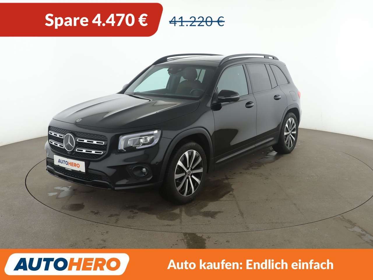 Second hand Mercedes Benz Glb-Class 220 D