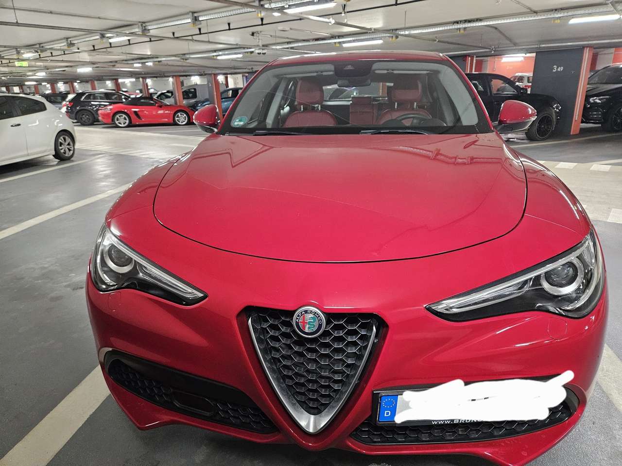 Second hand Alfa Romeo Stelvio 