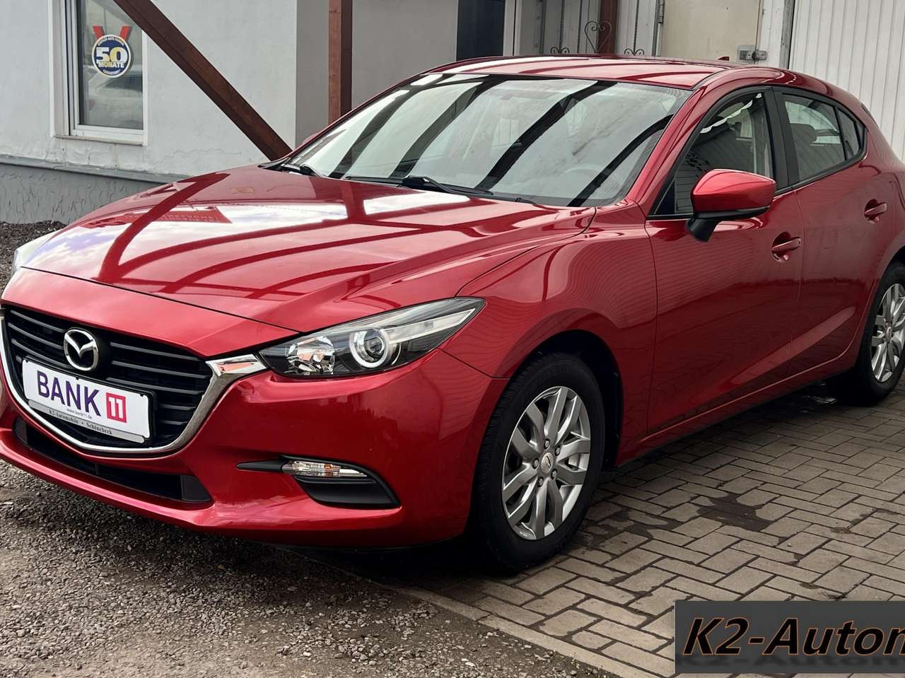 Second hand Mazda 3 