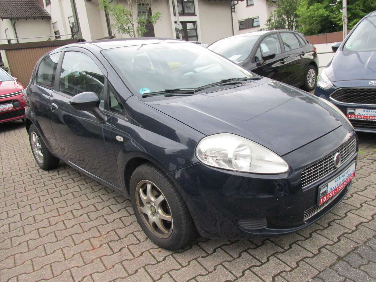 Second hand Fiat Grande Punto 