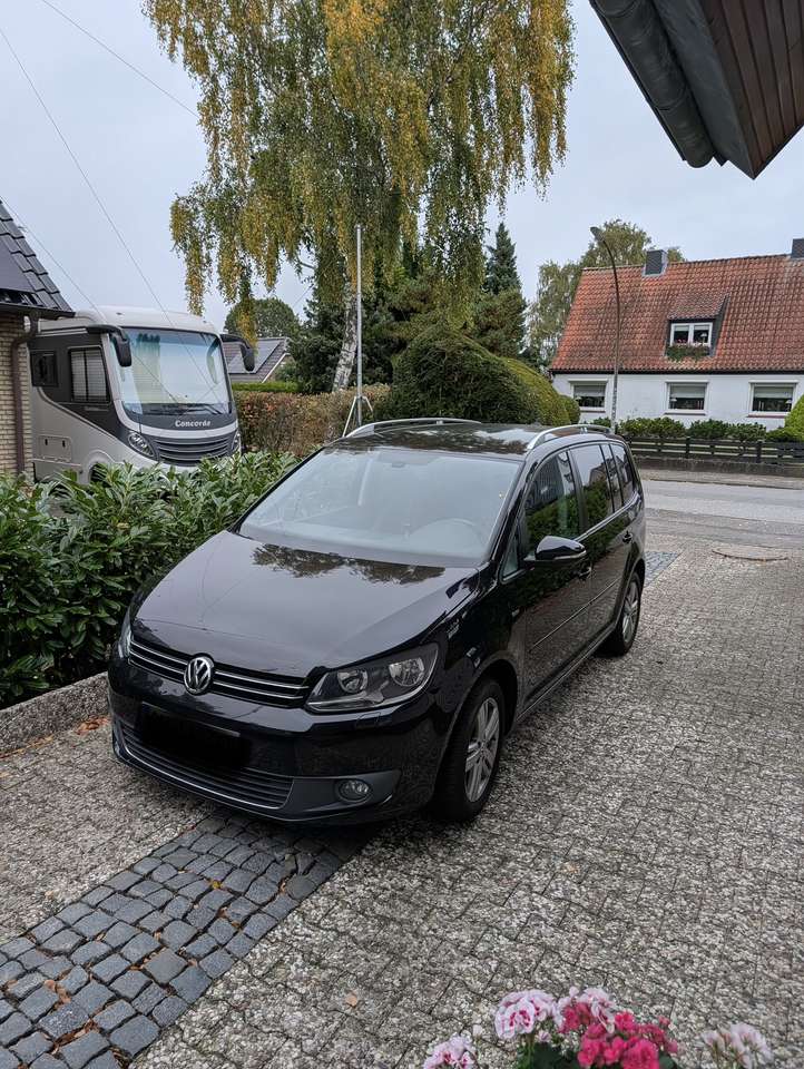 Second hand Volkswagen Touran 