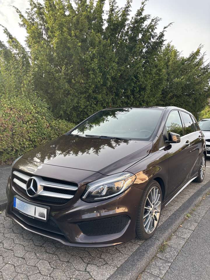 Second hand Mercedes Benz B-Class 200 D