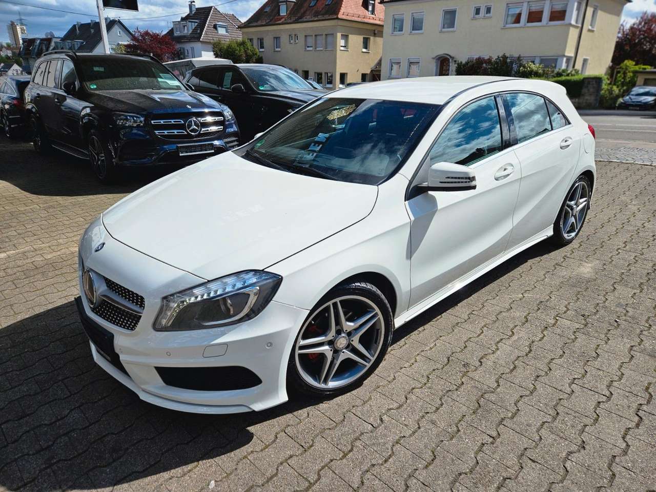 Used Mercedes Benz A-Class 180