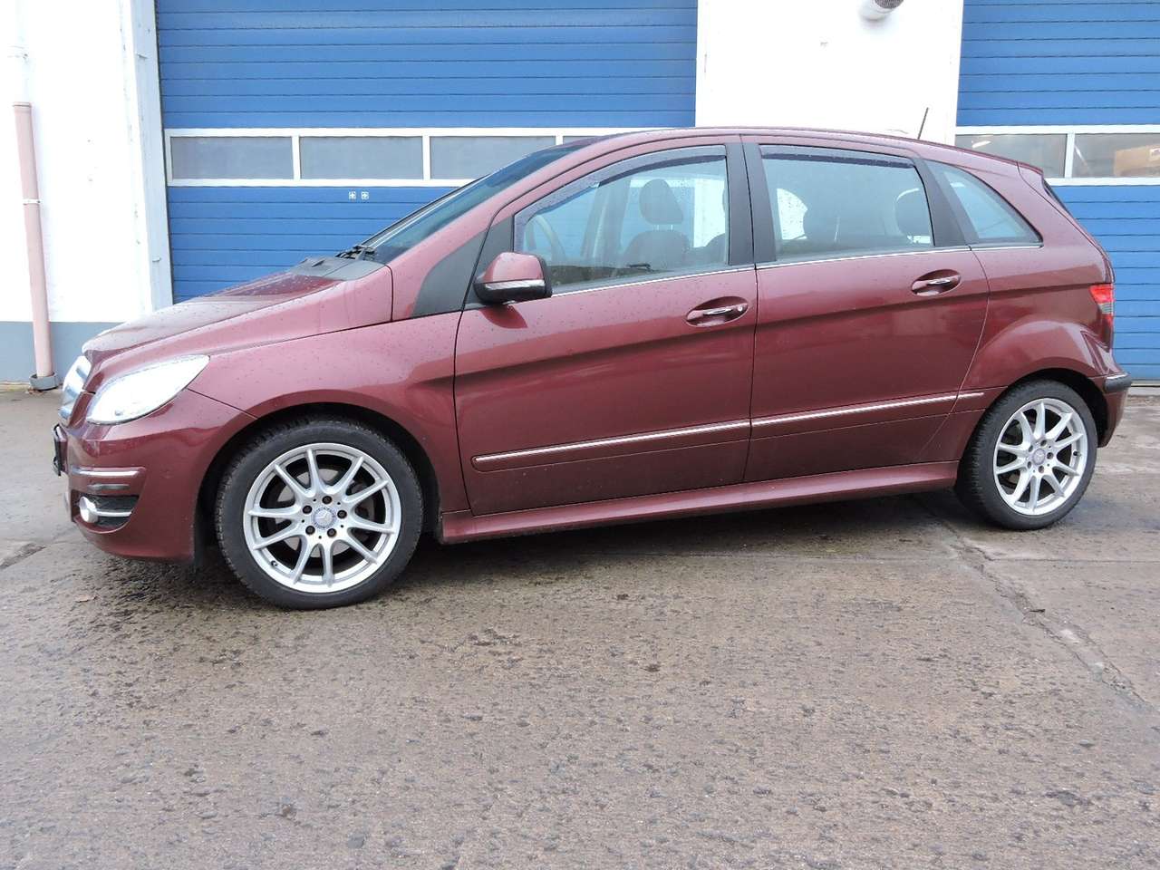 Second hand Mercedes Benz B-Class 200 CDI