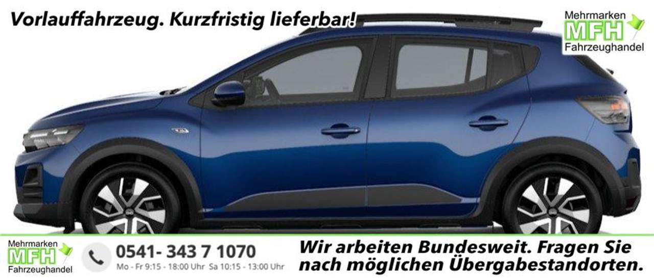 Second hand Dacia Sandero Stepway 1.2 Expression