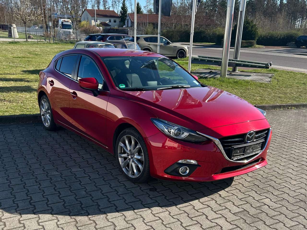 Second hand Mazda 3 