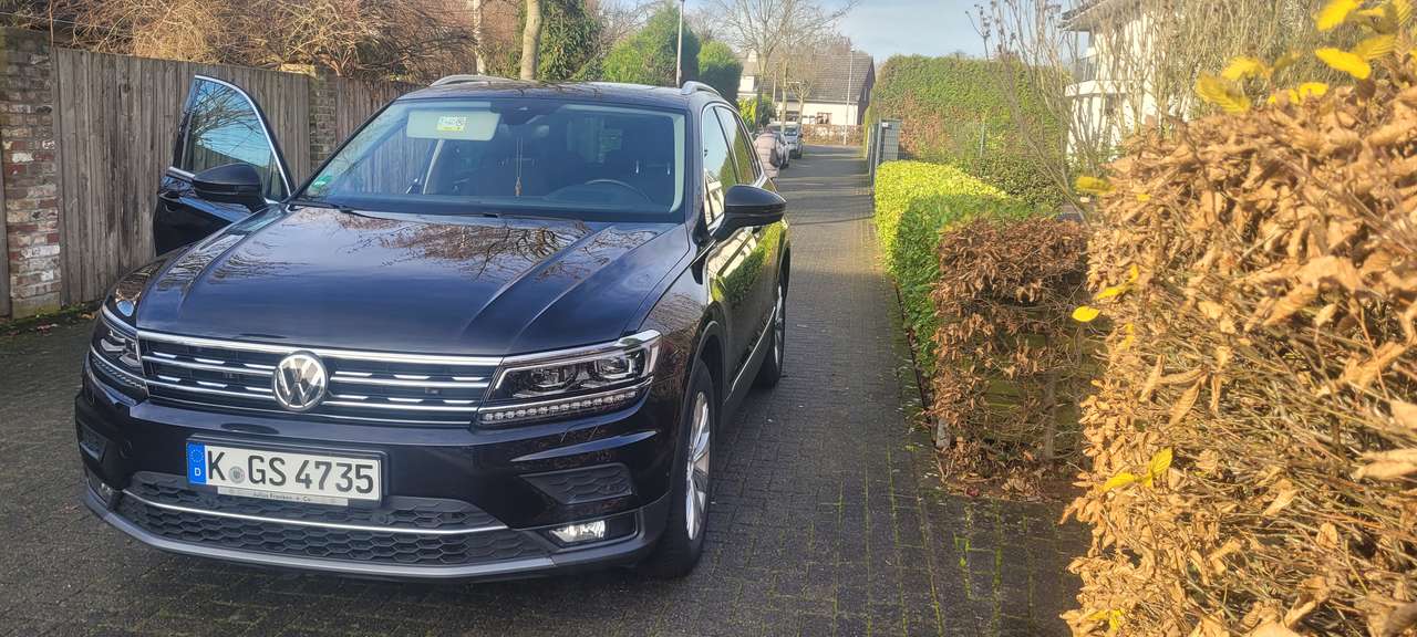Second hand Volkswagen Tiguan 2.0