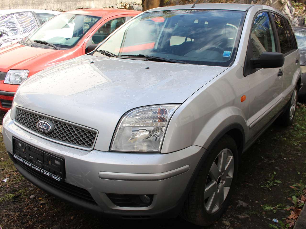 Second hand Ford Fusion 