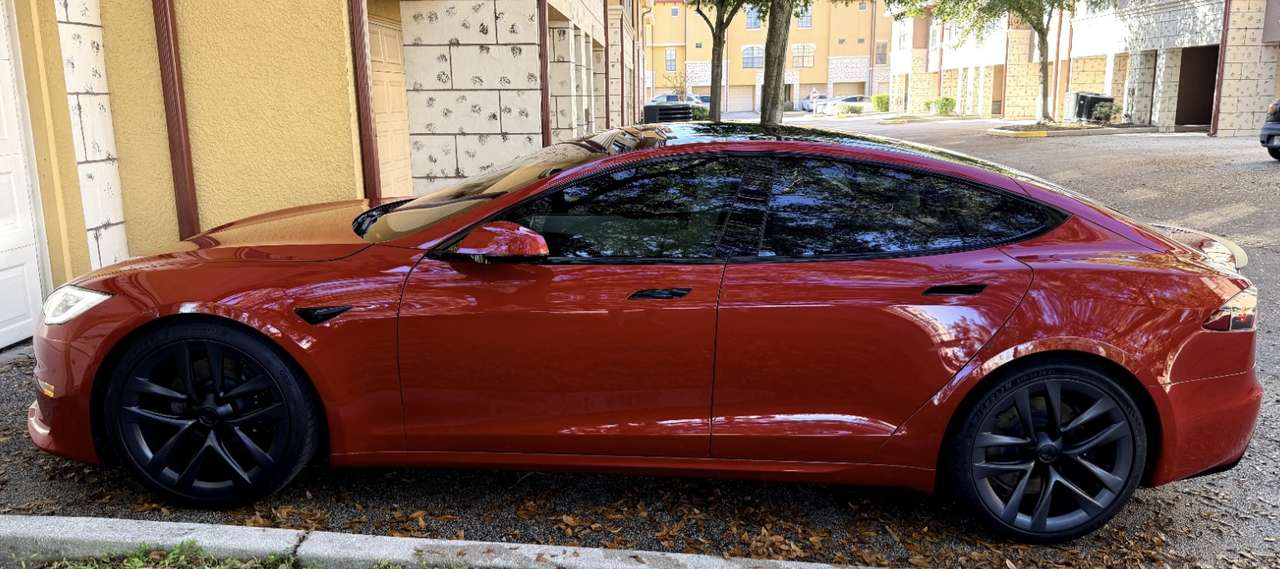 Second hand Tesla Model S electro