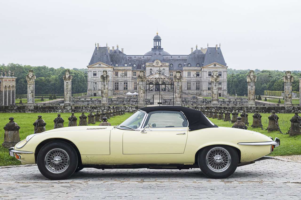 Second hand Jaguar E-Type 