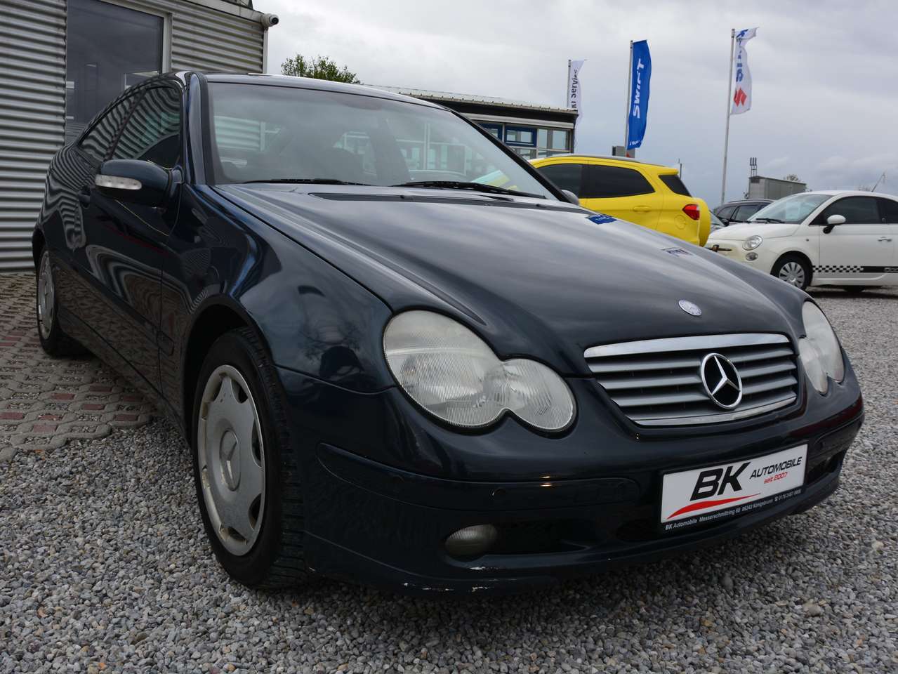 Used Mercedes Benz C-Class 200 K