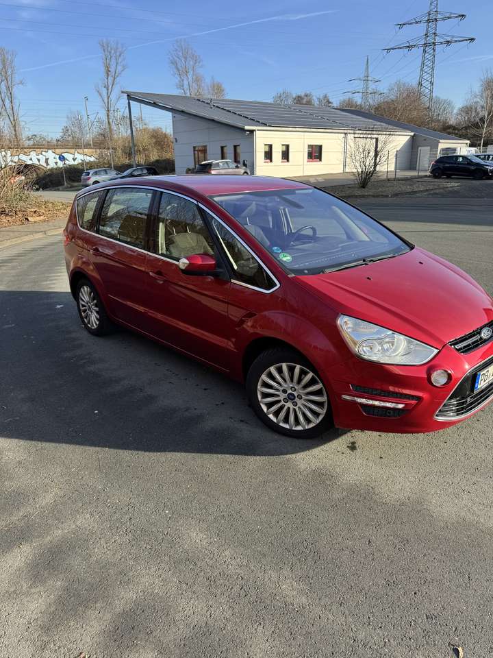 Second hand Ford S-Max 