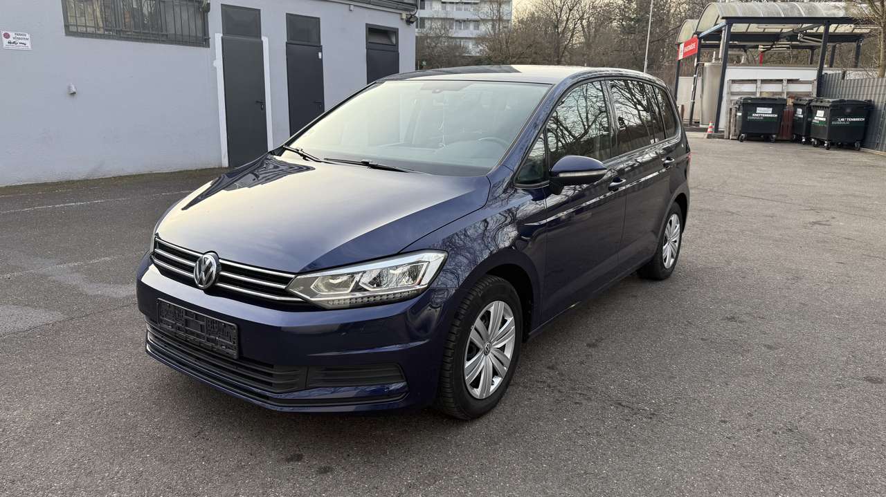 Second hand Volkswagen Touran 