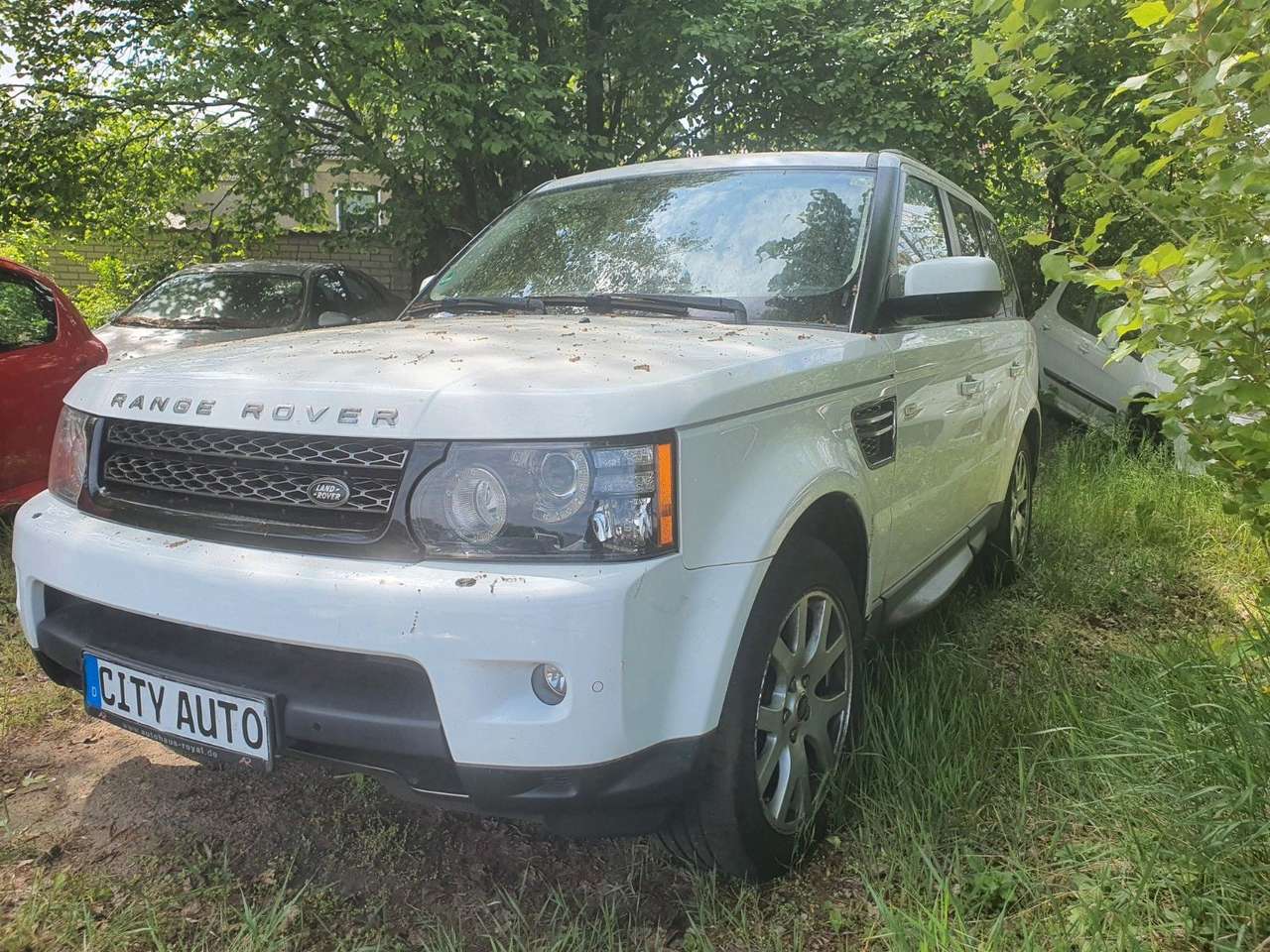 Second hand Land Rover Range Rover Sport 3.0 SDV6
