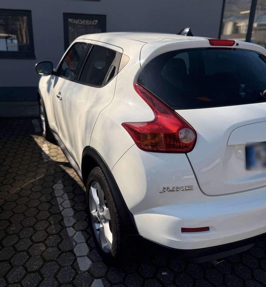 Second hand Nissan Juke 