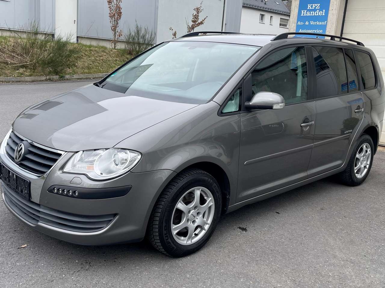 Second hand Volkswagen Touran 
