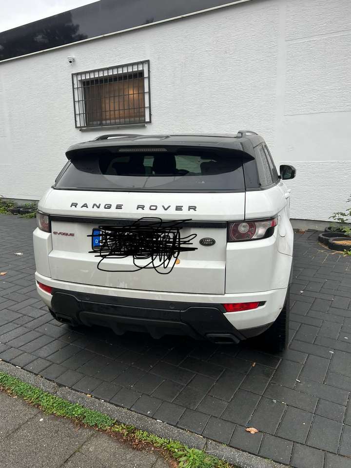 Használt Land Rover Evoque 