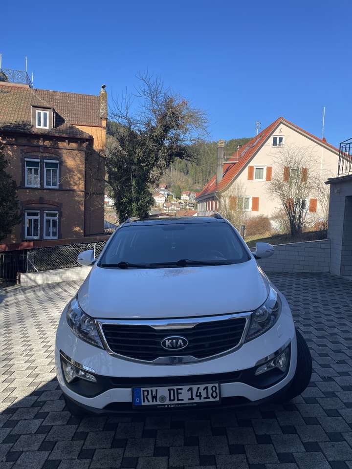 Second hand Kia Sportage 