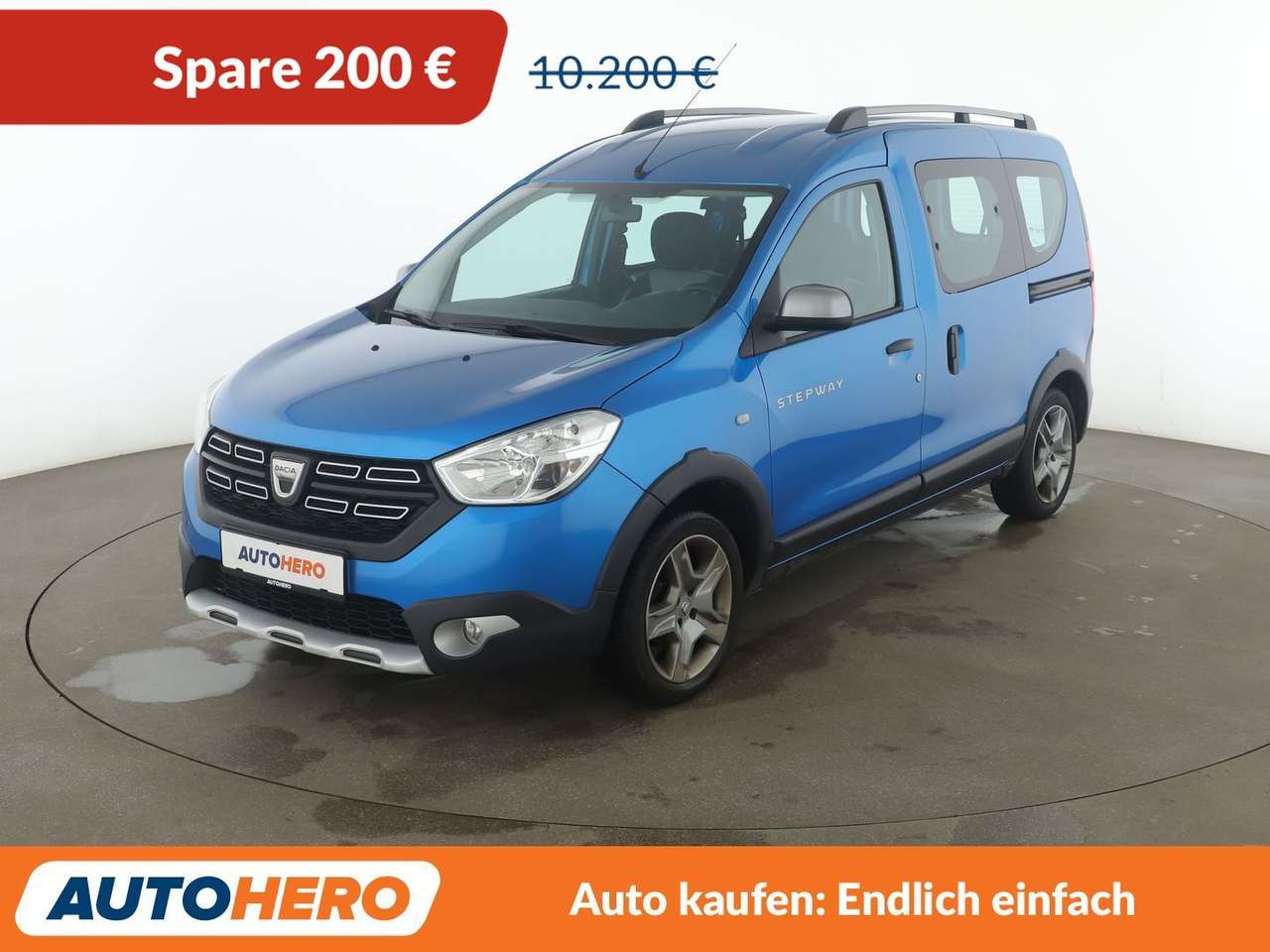 Használt Dacia Dokker 1.6 SCe