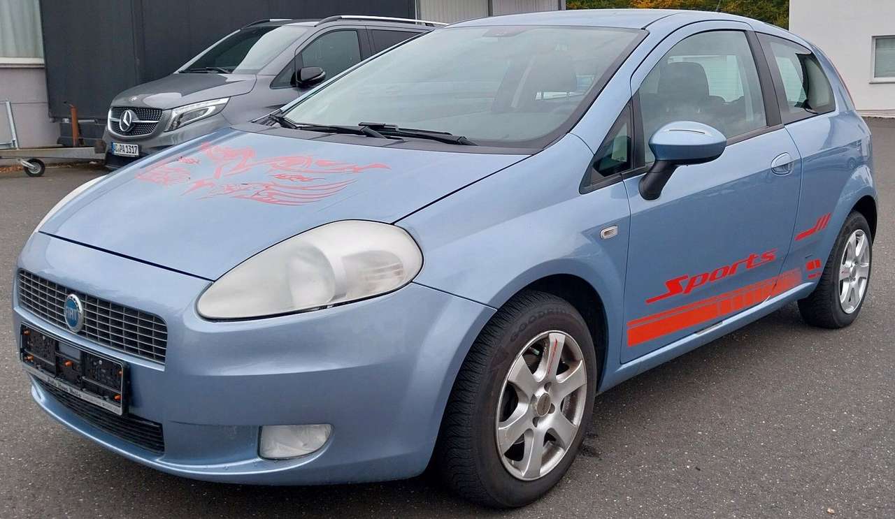 Second hand Fiat Grande Punto 