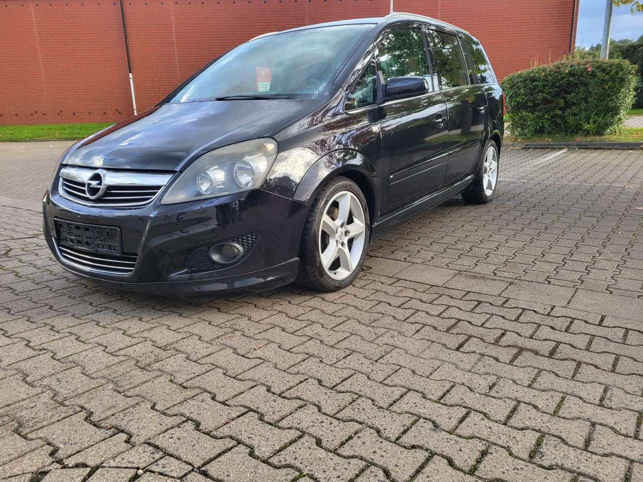 Second hand Opel Zafira 