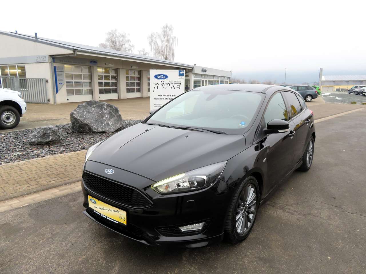 Second hand Ford Focus St 