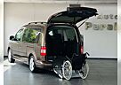 VW Caddy Volkswagen Maxi 1.6 TDI DSG Behindertengerecht-Rampe