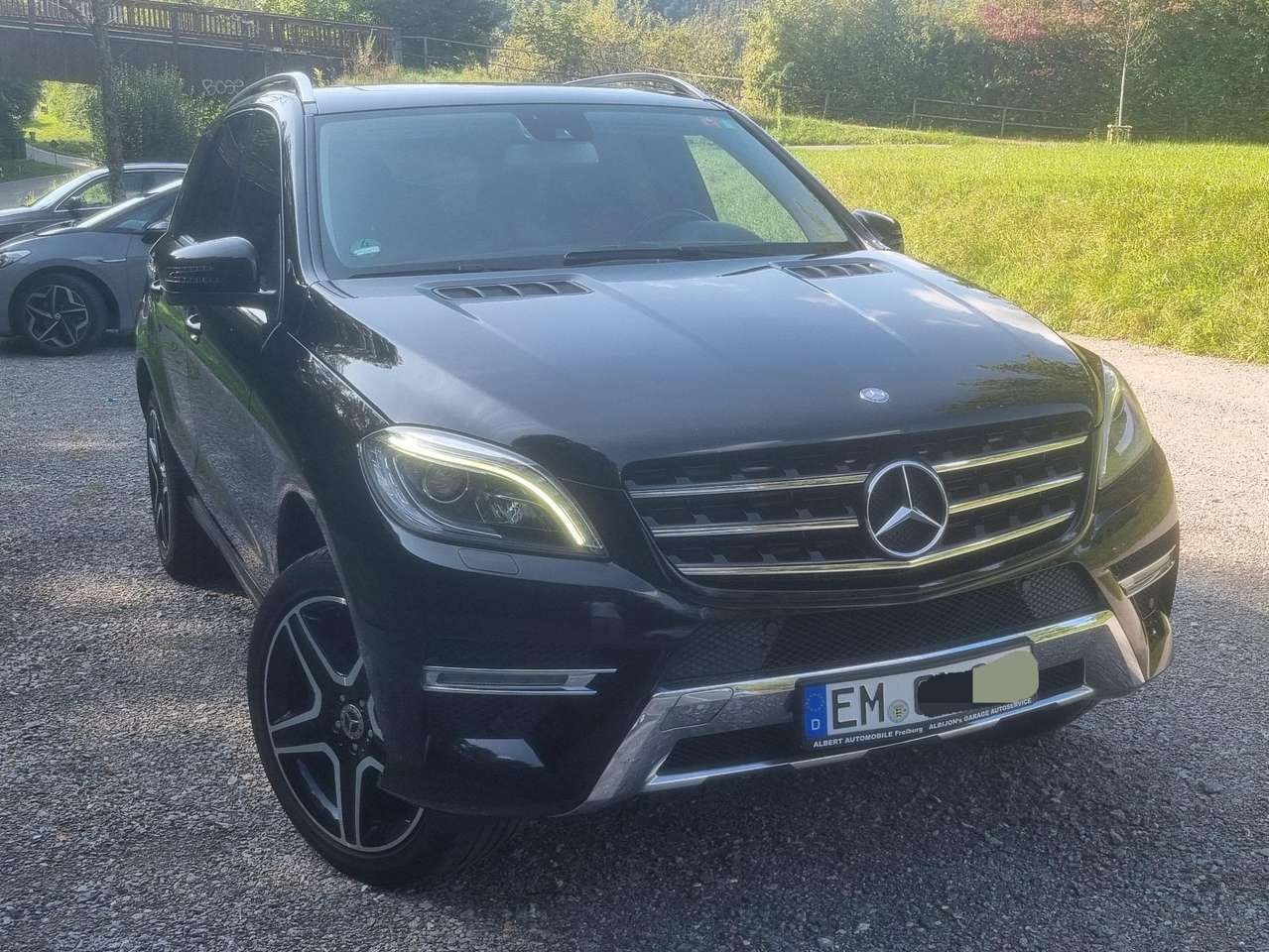 Second hand Mercedes Benz Ml-Class 