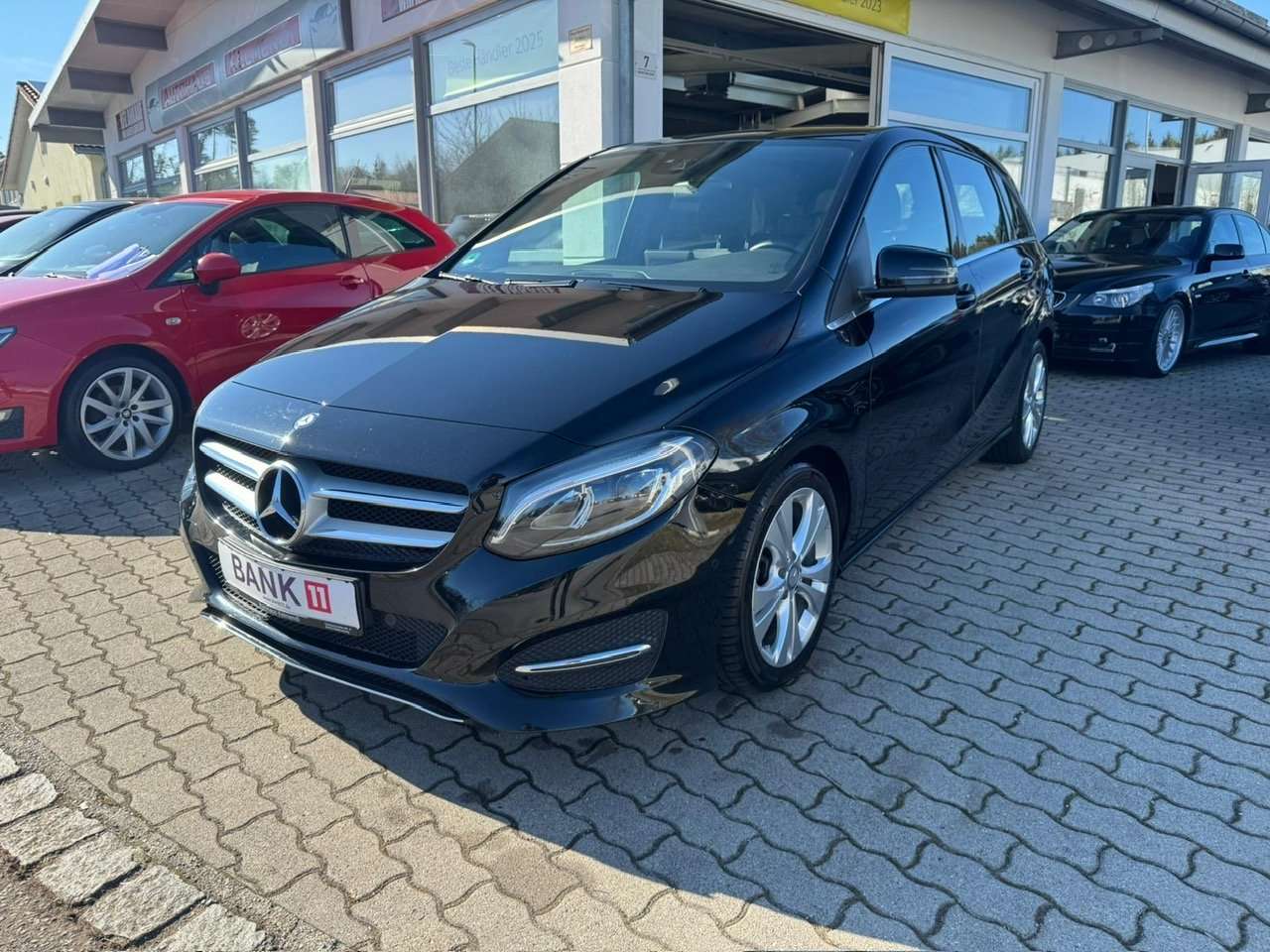 Second hand Mercedes Benz B-Class 200