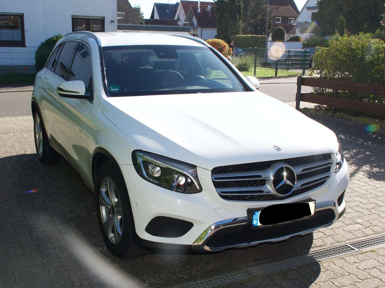 Second hand Mercedes Benz Glc-Class 220 D