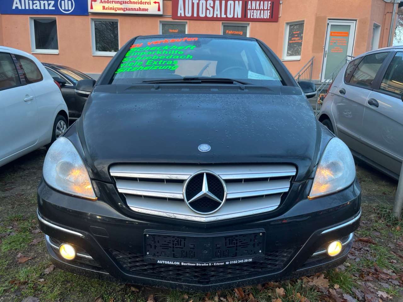 Used Mercedes Benz B-Class 160