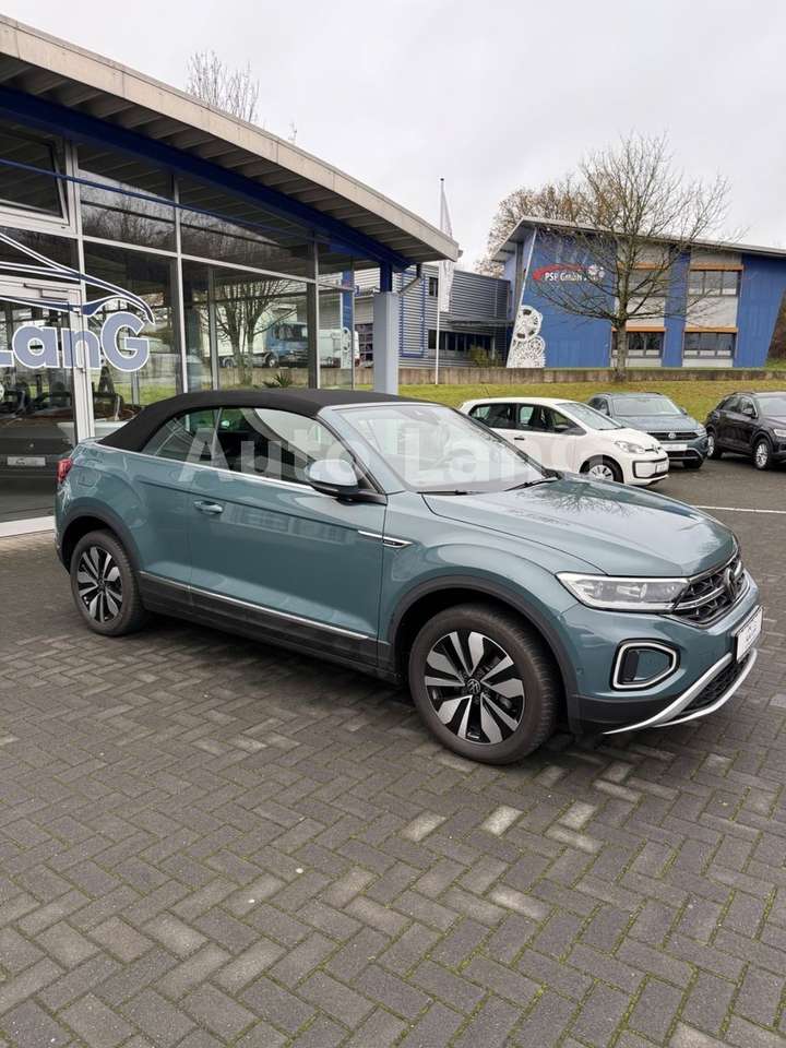 Second hand Volkswagen T-Roc 