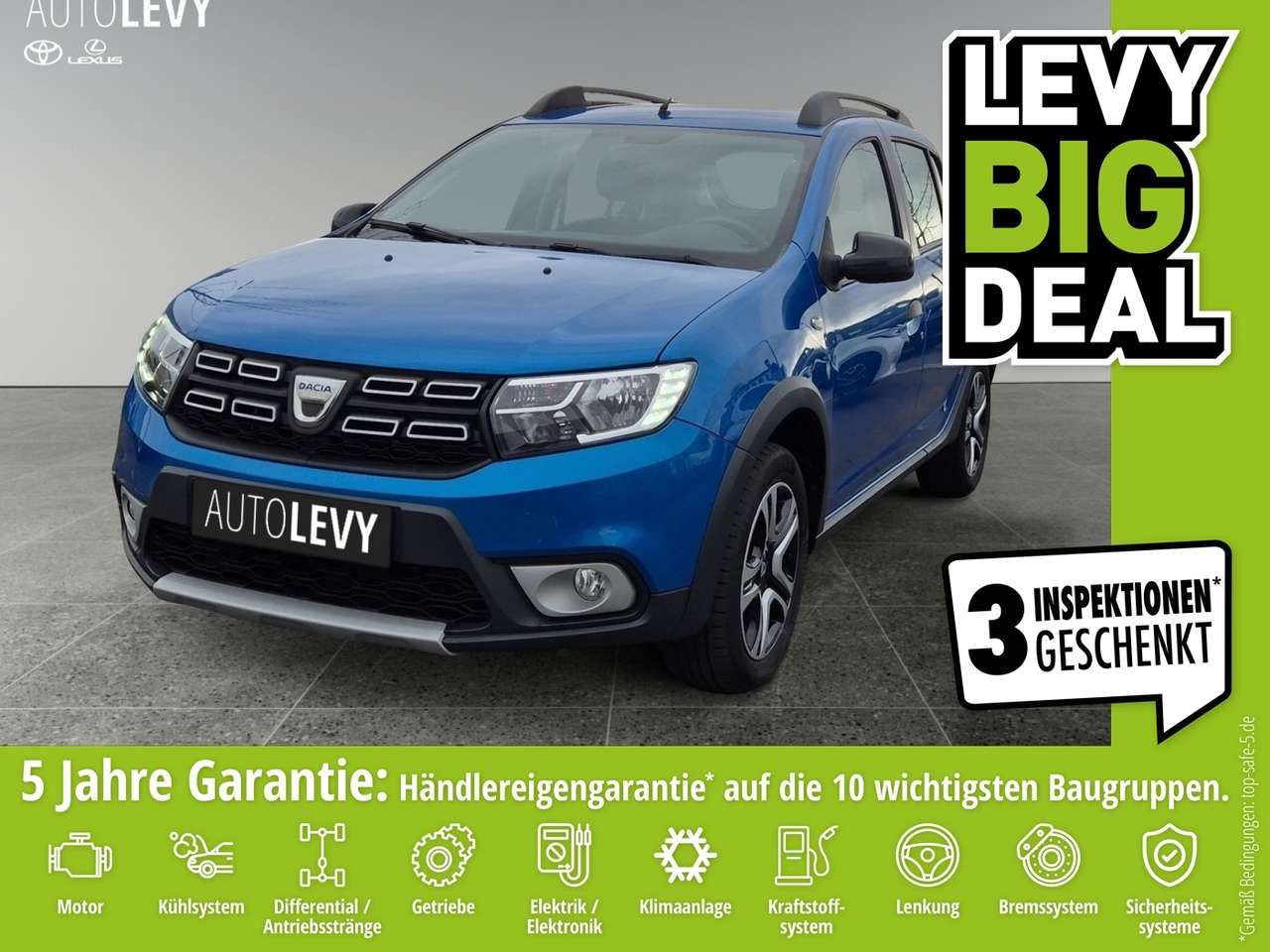 Second hand Dacia Sandero 