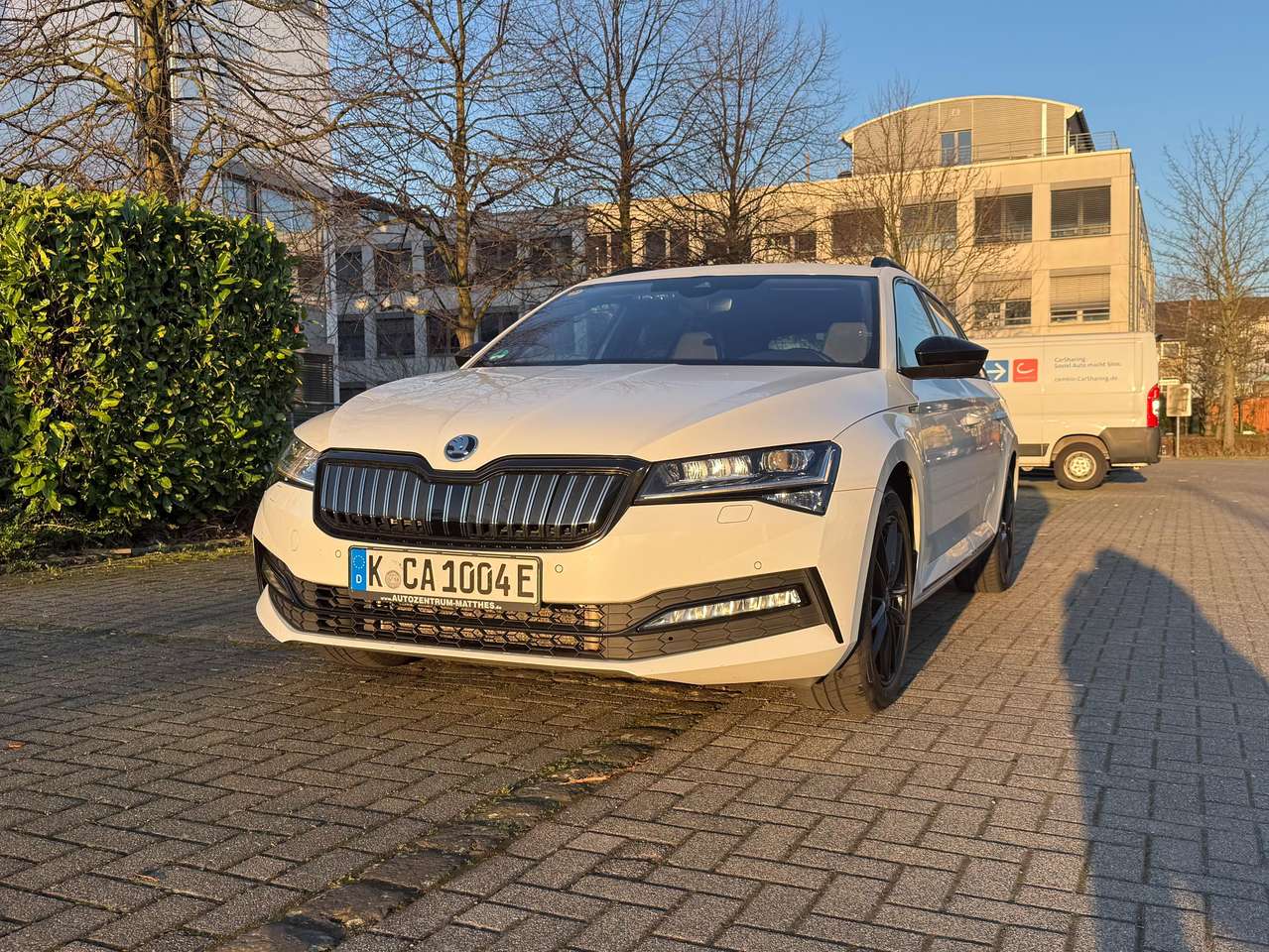 Second hand Škoda Superb 