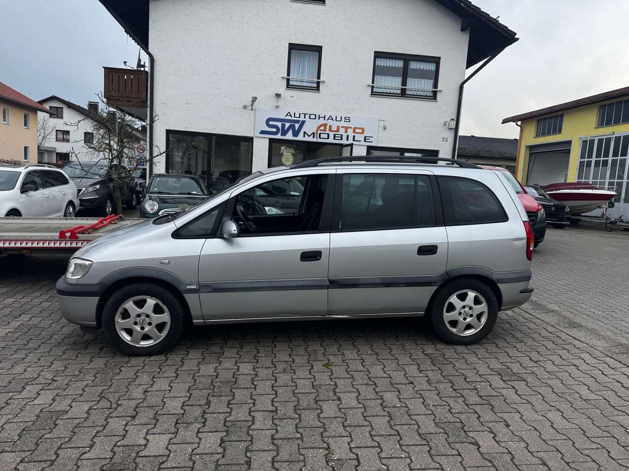 Second hand Opel Zafira 