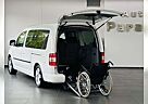VW Caddy Volkswagen Maxi Life Team Behindertengerecht-Rampe
